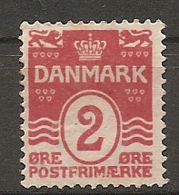 Yv. DK  N°  49   (*)    2  O   Cote  3,5 Euro BE R  2 Scans - Ongebruikt