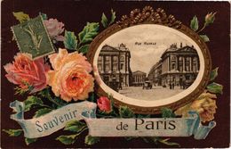 CPA Souvenir De Paris (8e) - Rue Royale (300078) - Arrondissement: 08