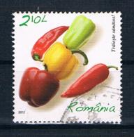 Rumänien 2012 Mi.Nr. 6623 Gestempelt - Usati