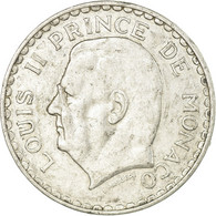 Monnaie, Monaco, Louis II, 5 Francs, 1945, TB, Aluminium, Gadoury:MC135, KM:122 - 1949-1956 Oude Frank