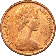 Monnaie, Australie, Elizabeth II, Cent, 1966, TTB, Bronze, KM:62 - Cent