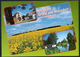 D0999 - TOP Klausdorf - Bild Und Heimat Reichenbach - Qualitätskarte - Klausdorf