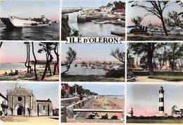 Ile D'Oléron. Non Localisé      17     Carte  9    Mini-vues      1959   (voir Scan) - Ile D'Oléron