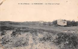 Ile D'Oléron.  Dolus La Remigeasse     17     Les Villas Sur La Plage    (voir Scan) - Ile D'Oléron