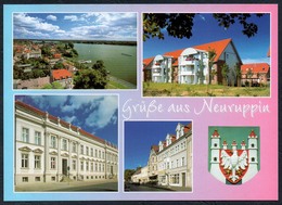 D1007 - TOP Neuruppin - Bild Und Heimat Reichenbach - Qualitätskarte - Neuruppin