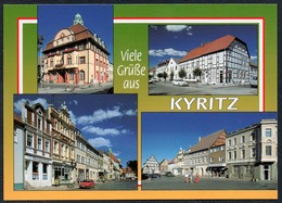 D1008 - TOP Kyritz - Bild Und Heimat Reichenbach - Qualitätskarte - Kyritz