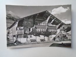 D170111  CH-BE  Lauenen - Das Mühlehaus -  Zweisimmen  Ca 1950's - Lauenen