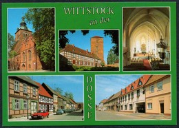 D1016 - TOP Wittstock - Bild Und Heimat Reichenbach - Qualitätskarte - Wittstock
