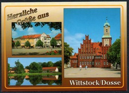 D1017 - TOP Wittstock - Bild Und Heimat Reichenbach - Qualitätskarte - Wittstock