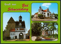 D1026 - TOP Bad Schmiedeberg - Bild Und Heimat Reichenbach - Qualitätskarte - Bad Schmiedeberg