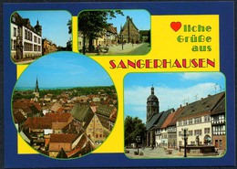 D1032 - TOP Sangerhausen - Bild Und Heimat Reichenbach - Qualitätskarte - Sangerhausen