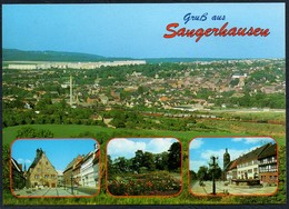 D1033 - TOP Sangerhausen - Bild Und Heimat Reichenbach - Qualitätskarte - Sangerhausen