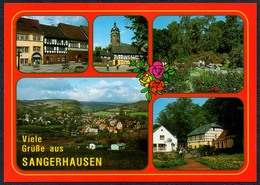 D1034 - TOP Sangerhausen - Bild Und Heimat Reichenbach - Qualitätskarte - Sangerhausen