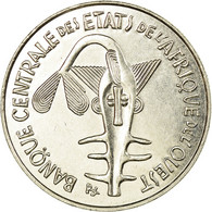 Monnaie, West African States, 100 Francs, 1997, TTB, Nickel, KM:4 - Ivory Coast