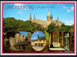 D1042 - TOP Merseburg - Bild Und Heimat Reichenbach - Qualitätskarte - Merseburg