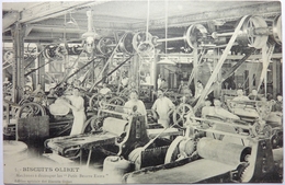 Delcampe - BISCUITS OLIBET - MACHINES Á DÉCOUPER LES " PETIT BEURRE EXTRA " - Suresnes