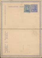 Carte Lettre Casqué Jamais Circulé - 1919-1920 Roi Casqué