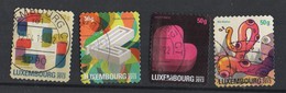 Luxembourg  2013   MI  /  1977 - 1975 - 1976 - 1974 - Gebruikt