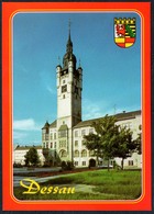 D1076 - TOP Dessau Rathaus - Bild Und Heimat Reichenbach - Qualitätskarte - Dessau