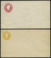 HANNOVER U 2,4AND BRIEF, 1857, 1 Und 3 Ggr. König Georg V, Neudruck, Wertstempel Links, Lange Gummierung, Ungebraucht, P - Hanover