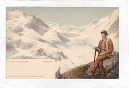 CPA :  14 X 9  -  Guide  De  Montagne          Bergführer - Alpinisme