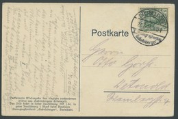 SST Bis 1918 11 BRIEF, DÜSSELDORF X. STENOGRAPHENTAG GABELBERGER, 27.7.1914, Auf Portrait-Ansichtskarte, Pracht - Storia Postale