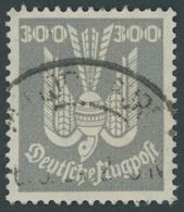 Dt. Reich 350 O, 1924, 300 Pf. Holztaube, Pracht, Mi. 140.- - Other & Unclassified