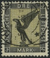 Dt. Reich 384 O, 1926, 3 M. Adler, Pracht, Mi. 120.- - Sonstige & Ohne Zuordnung
