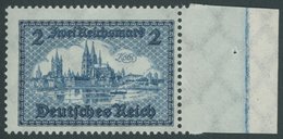 Dt. Reich 440 **, 1930, 2 RM Alt-Köln, Pracht, Mi. 140.- - Andere & Zonder Classificatie