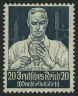 Dt. Reich 562 **, 1934, 20 Pf. Stände, Pracht, Mi. 110.- - Altri & Non Classificati