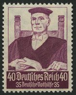 Dt. Reich 564 **, 1934, 40 Pf. Stände, Pacht, Mi. 250.- - Andere & Zonder Classificatie