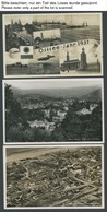 LOTS Ca. 1930-38, 54 Verschiedene Frankierte Ansichtskarten, Pracht - Autres & Non Classés