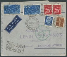 ZULEITUNGSPOST 286 BRIEF, Italien: 1934, Weihnachtsfahrt, Entwertet Mit Flugpostbestätigungsstempel D, Bedarfserhaltung  - Correo Aéreo & Zeppelin