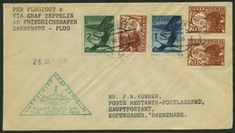 ZULEITUNGSPOST 88 BRIEF, Österreich: 1930, Ostseefahrt, Bis Stockholm, Prachtbrief - Airmail & Zeppelin