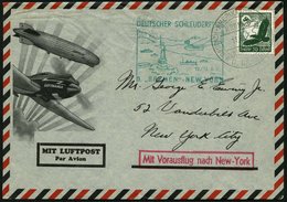 KATAPULTPOST 192b BRIEF, 12.6.1935, &quot,Bremen&quot, - New York, Seepostaufgabe, Prachtbrief - Cartas & Documentos