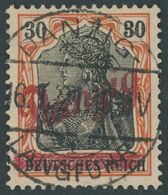 FREIE STADT DANZIG 37 O, 1920, 30 Pf. Kleiner Innendienst, Pracht, Gepr. Stoye, Mi. 110.- - Sonstige & Ohne Zuordnung