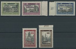 FREIE STADT DANZIG 231-35 **, 1932, Luposta, Postfrischer Prachtsatz, Mi. 220.- - Otros & Sin Clasificación