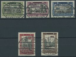 FREIE STADT DANZIG 231-35 O, 1932, Luposta, Luftpoststempel, Prachtsatz, Mi. 220.- - Autres & Non Classés