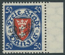 DIENSTMARKEN D 50 **, 1924, 50 Pf. Dunkelultramarin/zinnoberrot, Postfrisch, Pracht, Mi. (100.-) - Other & Unclassified