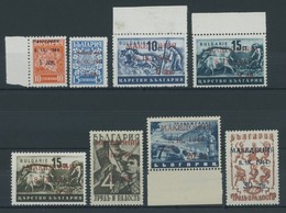 MAKEDONIEN 1-8 **, 1944, Freimarken, Postfrischer Prachtsatz, Fotobefund Kleymann, Mi. 350.- - Bezetting 1938-45