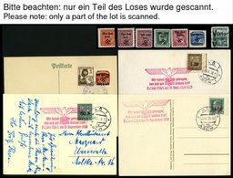 SAMMLUNGEN U. LOTS O,**,*,(*),Brief , Sammlung Bes.Geb. II Im SAFE Album Incl. Böhmen Und Mähren Und Generalgouvernement - Occupation 1938-45