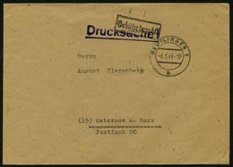 ALL. BES. GEBÜHR BEZAHLT REUTLINGEN, 6.5.46, R1 Gebühr Bezahlt, Drucksache Feinst - Other & Unclassified