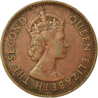 Monnaie, Mauritius, Elizabeth II, 5 Cents, 1975, TB+, Bronze, KM:34 - Mauritius