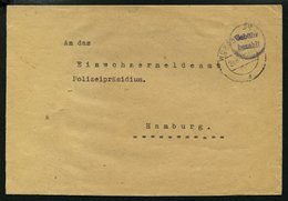 ALL. BES. GEBÜHR BEZAHLT WÜRZBURG, 24.6.46, Kleiner K1 Gebühr Bezahlt, Handschriftlich 24, Prachtbrief - Andere & Zonder Classificatie