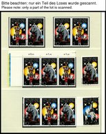DDR 2364-67 O, 1978, Zirkus, Alle 16 Zusammendrucke Komplett (W Zd 394-401 Und S Zd 160-167), Pracht, Mi. 210.- - Gebruikt