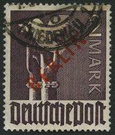 BERLIN 34 O, 1949, 2 M. Rotaufdruck, Feinst (kleine Helle Stelle Und Bugspur), Gepr. Schlegel, Mi. 280.- - Other & Unclassified