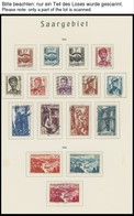 SAMMLUNGEN, LOTS O, 1947-56, Gestempelte Sammlung Mit Einigen Mittleren Werten, Feinst/Pracht, Einige Stempel Sind Nicht - Altri & Non Classificati