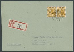 AMERIK. U. BRITISCHE ZONE 45II BRIEF, 1948, 25 Pf. Netzaufdruck Im Waagerechten Paar Als Portogerechte Mehrfachfrankatur - Other & Unclassified