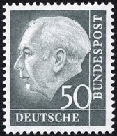 BUNDESREPUBLIK 189 **, 1954, 50 Pf. Heuß, Pracht, Mi. 200.- - Other & Unclassified