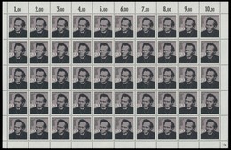 BUNDESREPUBLIK 504III **, 1966, 20 Pf. Söderblom Mit Plattenfehler Weißer Punkt über Der 0 In Der Wertangabe (Feld 8), I - Sonstige & Ohne Zuordnung